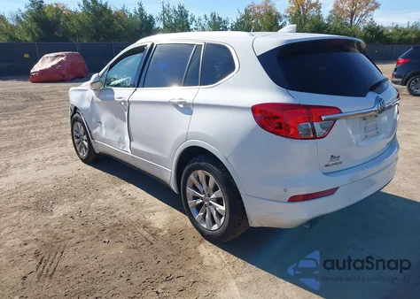 2017 Buick Envision Essence из США, поврежденный, VIN LRBFXBSA5HD200060
